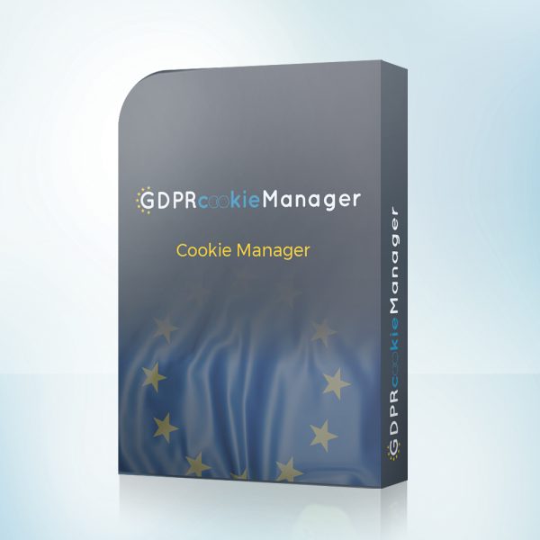 GDPR cookie manager